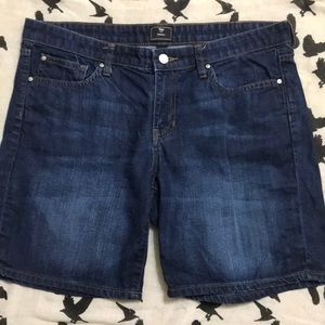 Gap Bermuda jean shorts